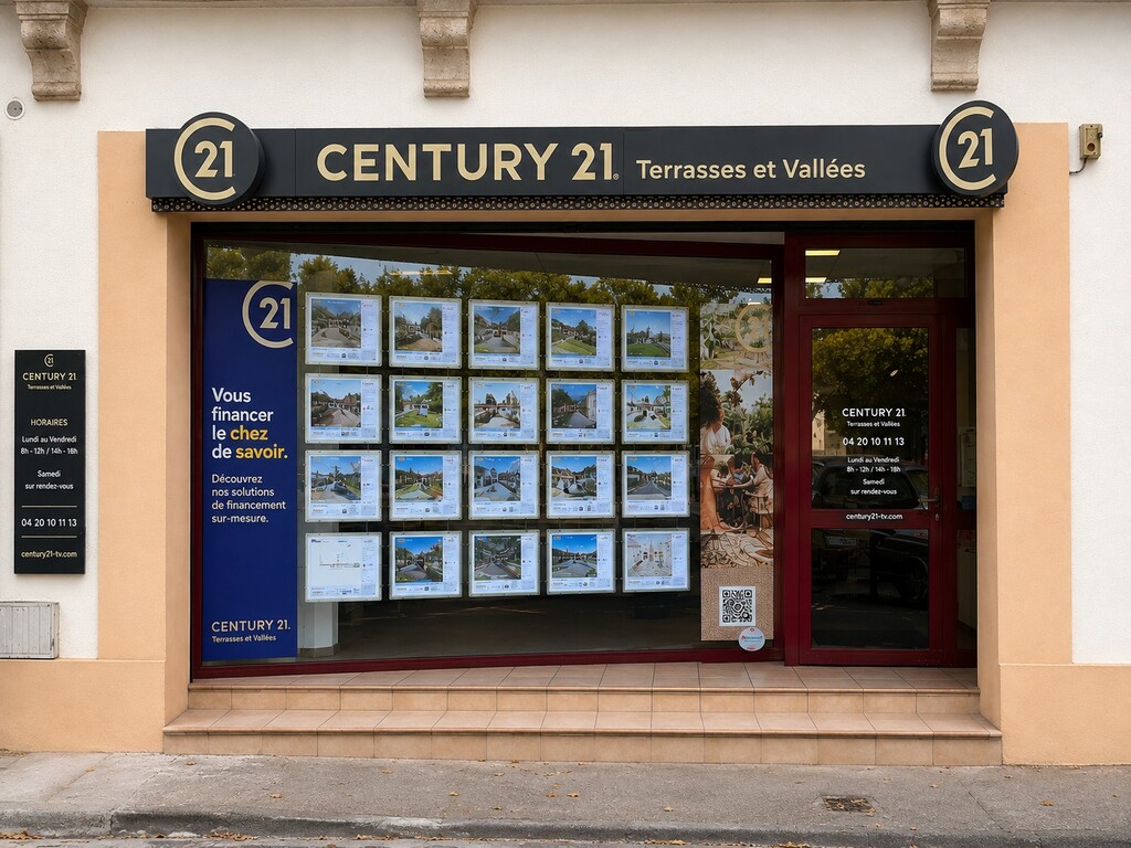 l'équipe de l'agence Terrasses et Vallées