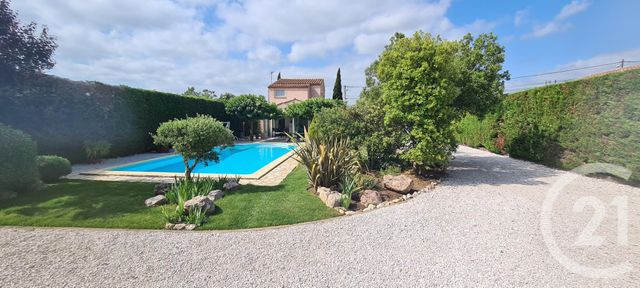 maison à vendre - 4 pièces - 115.6 m2 - CANET - 34 - LANGUEDOC-ROUSSILLON - Century 21 Terrasses Et Vallées