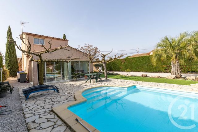 maison à vendre - 4 pièces - 115.6 m2 - CANET - 34 - LANGUEDOC-ROUSSILLON - Century 21 Terrasses Et Vallées