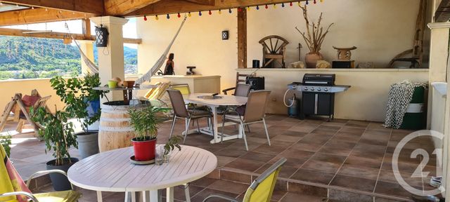 maison à vendre - 10 pièces - 232.02 m2 - CLERMONT L HERAULT - 34 - LANGUEDOC-ROUSSILLON - Century 21 Terrasses Et Vallées