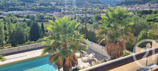 maison à vendre - 10 pièces - 232.02 m2 - CLERMONT L HERAULT - 34 - LANGUEDOC-ROUSSILLON - Century 21 Terrasses Et Vallées