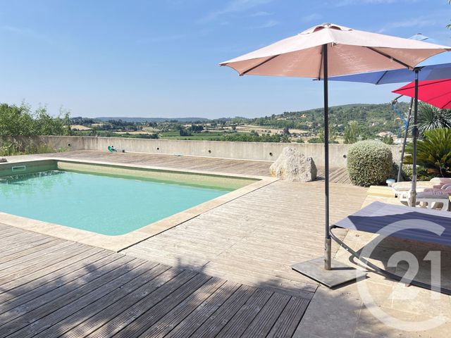 maison à vendre - 10 pièces - 232.02 m2 - CLERMONT L HERAULT - 34 - LANGUEDOC-ROUSSILLON - Century 21 Terrasses Et Vallées