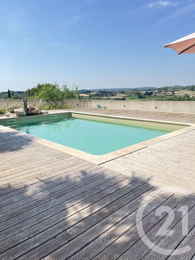 maison à vendre - 10 pièces - 232.02 m2 - CLERMONT L HERAULT - 34 - LANGUEDOC-ROUSSILLON - Century 21 Terrasses Et Vallées