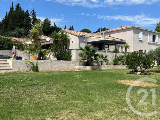 maison à vendre - 7 pièces - 158.85 m2 - TRESSAN - 34 - LANGUEDOC-ROUSSILLON - Century 21 Terrasses Et Vallées