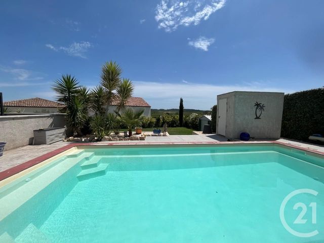 maison à vendre - 7 pièces - 158.85 m2 - TRESSAN - 34 - LANGUEDOC-ROUSSILLON - Century 21 Terrasses Et Vallées