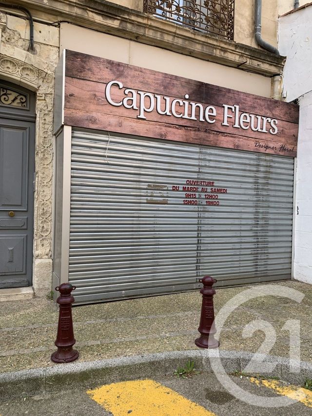 Appartement à louer - 2 pièces - 46.0 m2 - CLERMONT L HERAULT - 34 - LANGUEDOC-ROUSSILLON - Century 21 Terrasses Et Vallées