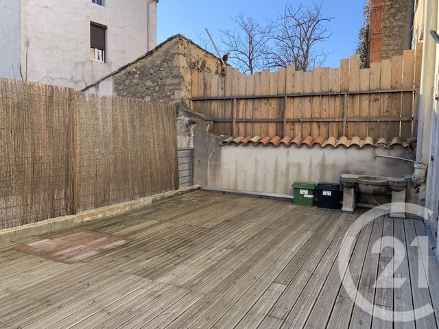 Appartement F3 à vendre - 3 pièces - 61.18 m2 - CLERMONT L HERAULT - 34 - LANGUEDOC-ROUSSILLON - Century 21 Terrasses Et Vallées