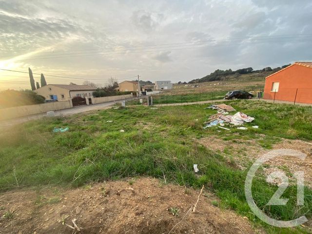 terrain à vendre - 502.0 m2 - PUILACHER - 34 - LANGUEDOC-ROUSSILLON - Century 21 Terrasses Et Vallées