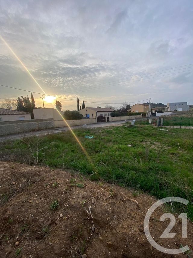 terrain à vendre - 502.0 m2 - PUILACHER - 34 - LANGUEDOC-ROUSSILLON - Century 21 Terrasses Et Vallées