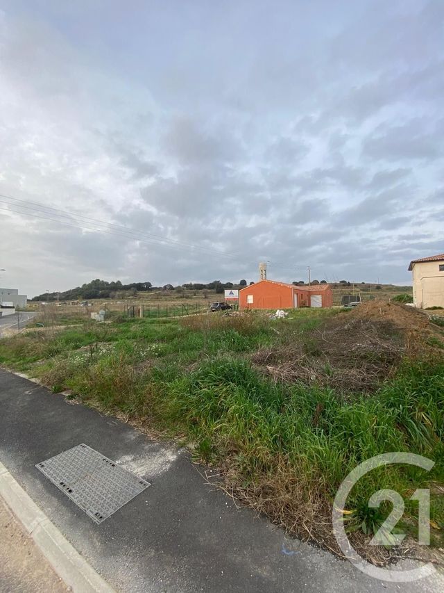 terrain à vendre - 502.0 m2 - PUILACHER - 34 - LANGUEDOC-ROUSSILLON - Century 21 Terrasses Et Vallées