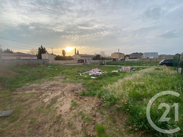terrain à vendre - 502.0 m2 - PUILACHER - 34 - LANGUEDOC-ROUSSILLON - Century 21 Terrasses Et Vallées