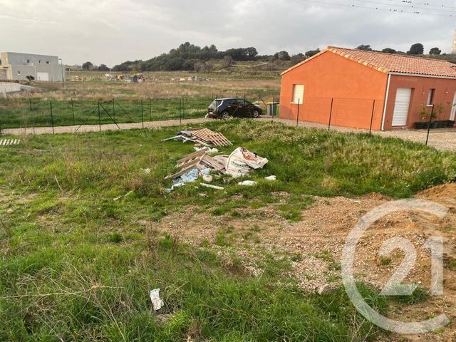 terrain à vendre - 502.0 m2 - PUILACHER - 34 - LANGUEDOC-ROUSSILLON - Century 21 Terrasses Et Vallées