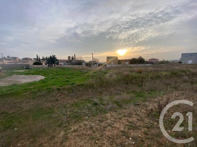 terrain à vendre - 1620.0 m2 - PUILACHER - 34 - LANGUEDOC-ROUSSILLON - Century 21 Terrasses Et Vallées