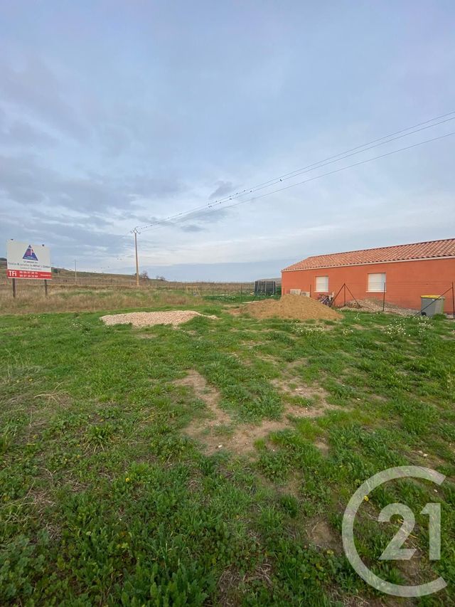 terrain à vendre - 1620.0 m2 - PUILACHER - 34 - LANGUEDOC-ROUSSILLON - Century 21 Terrasses Et Vallées