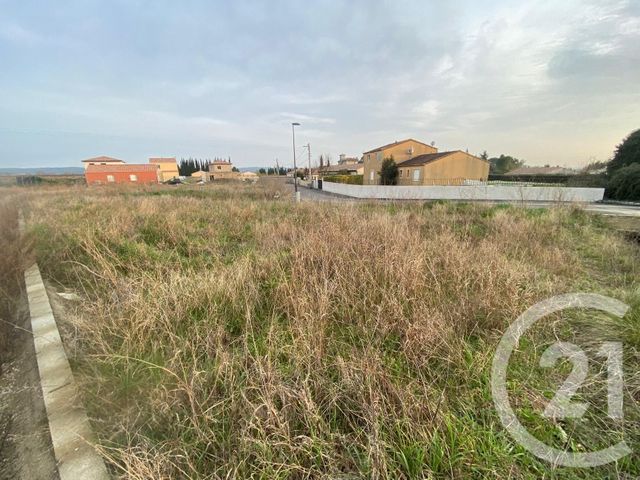 terrain à vendre - 314.0 m2 - PUILACHER - 34 - LANGUEDOC-ROUSSILLON - Century 21 Terrasses Et Vallées