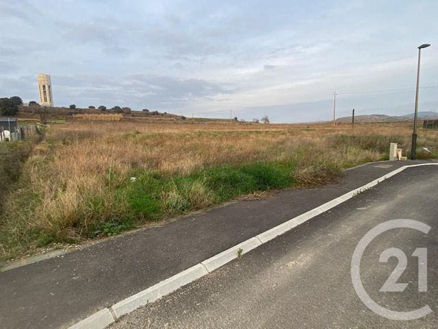 terrain à vendre - 314.0 m2 - PUILACHER - 34 - LANGUEDOC-ROUSSILLON - Century 21 Terrasses Et Vallées