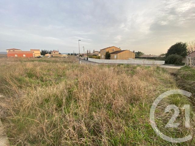 terrain à vendre - 314.0 m2 - PUILACHER - 34 - LANGUEDOC-ROUSSILLON - Century 21 Terrasses Et Vallées