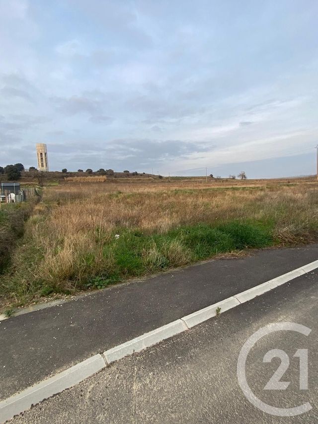 terrain à vendre - 314.0 m2 - PUILACHER - 34 - LANGUEDOC-ROUSSILLON - Century 21 Terrasses Et Vallées