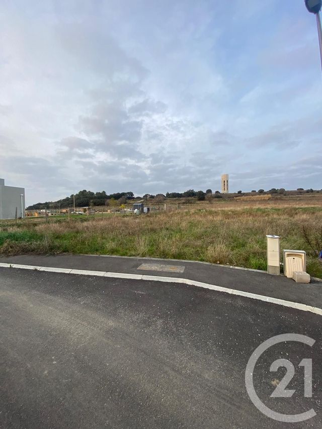 terrain à vendre - 314.0 m2 - PUILACHER - 34 - LANGUEDOC-ROUSSILLON - Century 21 Terrasses Et Vallées
