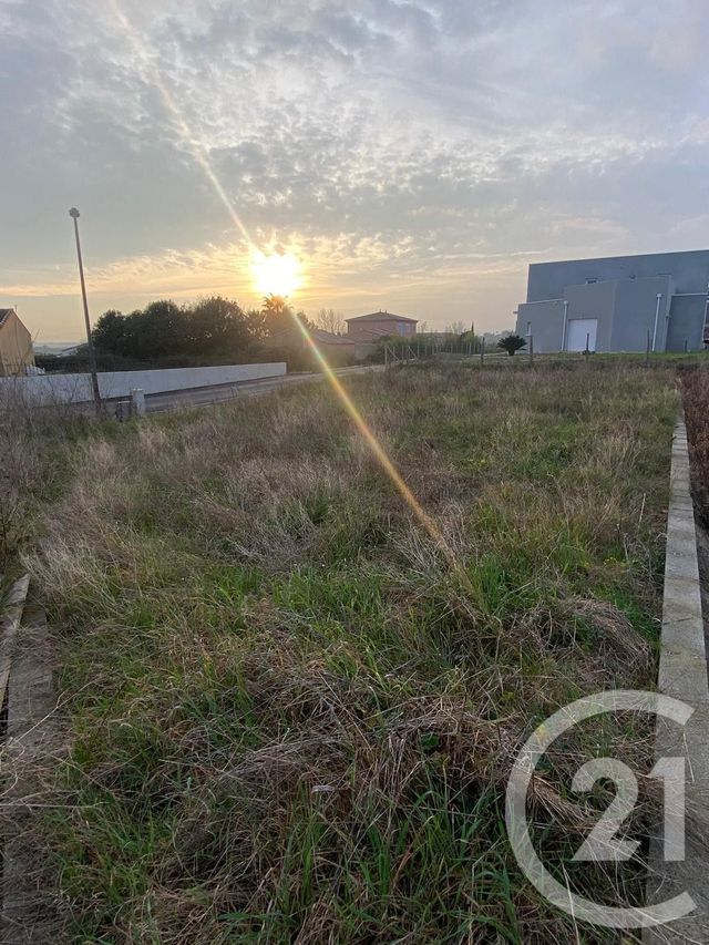 terrain à vendre - 314.0 m2 - PUILACHER - 34 - LANGUEDOC-ROUSSILLON - Century 21 Terrasses Et Vallées