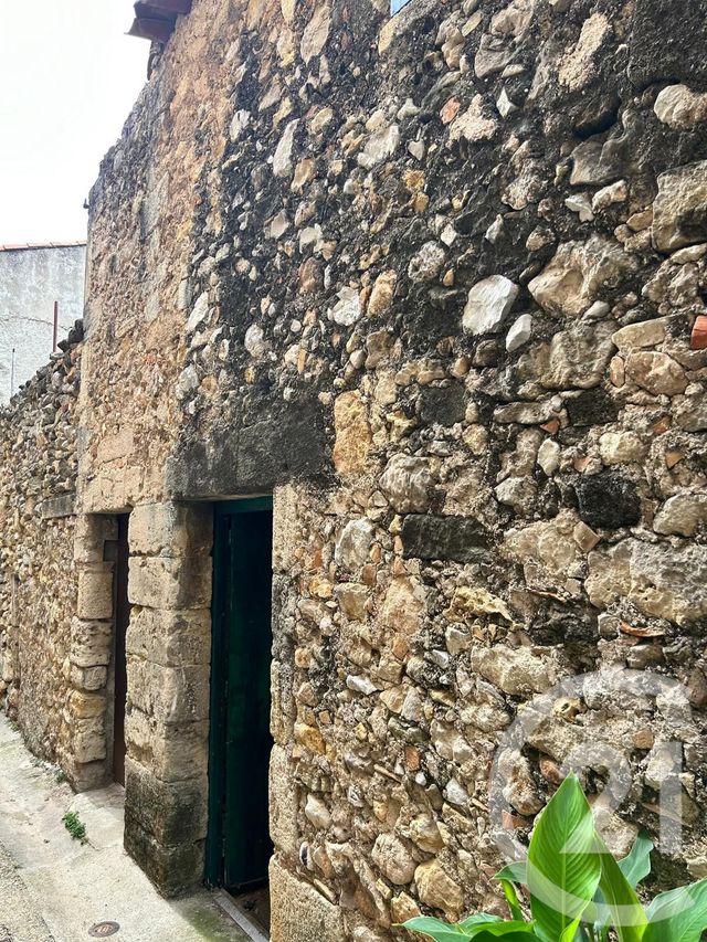 maison à vendre - 1 pièce - 27.0 m2 - VENDEMIAN - 34 - LANGUEDOC-ROUSSILLON - Century 21 Terrasses Et Vallées