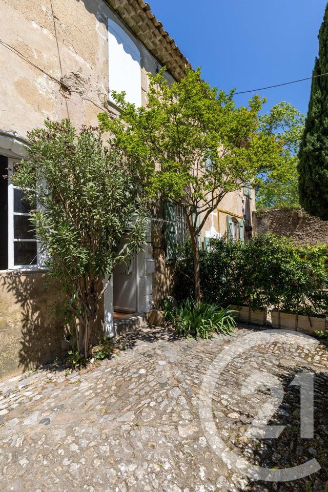 maison à vendre - 3 pièces - 61.75 m2 - VILLENEUVETTE - 34 - LANGUEDOC-ROUSSILLON - Century 21 Terrasses Et Vallées