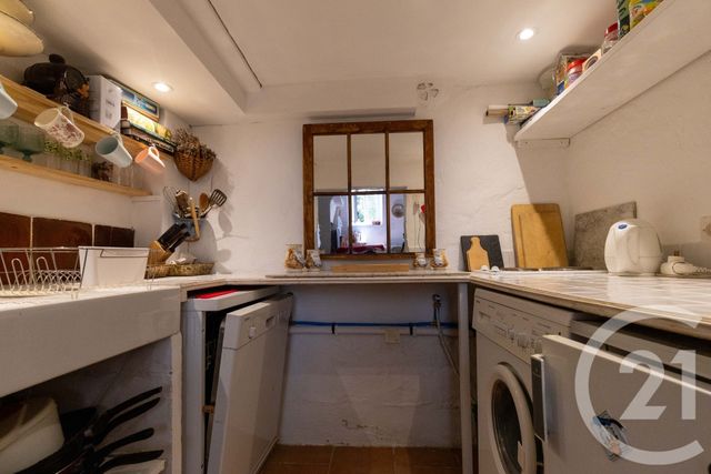 maison à vendre - 3 pièces - 61.75 m2 - VILLENEUVETTE - 34 - LANGUEDOC-ROUSSILLON - Century 21 Terrasses Et Vallées