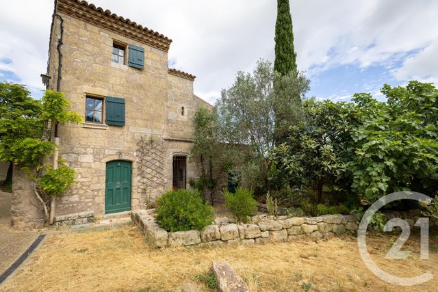 maison à vendre - 4 pièces - 76.27 m2 - ST PONS DE MAUCHIENS - 34 - LANGUEDOC-ROUSSILLON - Century 21 Terrasses Et Vallées