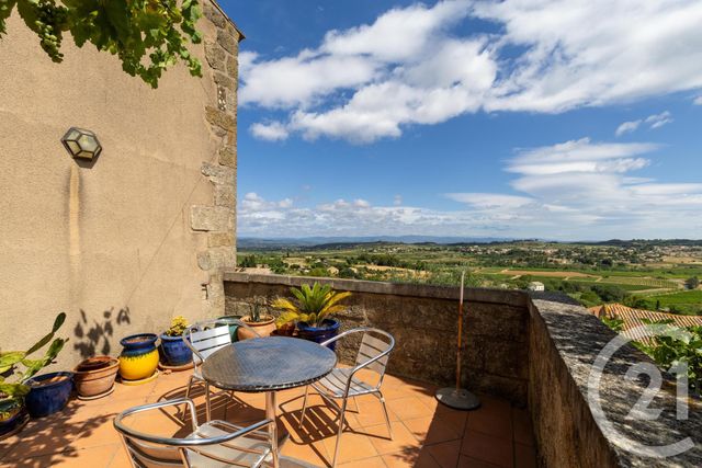 maison à vendre - 4 pièces - 76.27 m2 - ST PONS DE MAUCHIENS - 34 - LANGUEDOC-ROUSSILLON - Century 21 Terrasses Et Vallées
