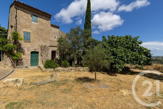 maison à vendre - 4 pièces - 76.27 m2 - ST PONS DE MAUCHIENS - 34 - LANGUEDOC-ROUSSILLON - Century 21 Terrasses Et Vallées
