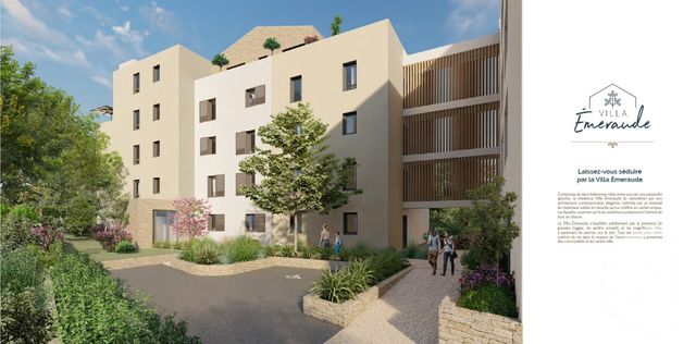 Appartement T3 à vendre - 3 pièces - 70.1 m2 - CLERMONT L HERAULT - 34 - LANGUEDOC-ROUSSILLON - Century 21 Terrasses Et Vallées