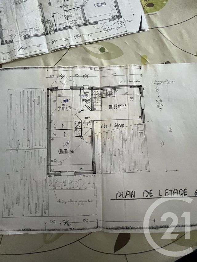 maison à vendre - 4 pièces - 115.0 m2 - ST PARGOIRE - 34 - LANGUEDOC-ROUSSILLON - Century 21 Terrasses Et Vallées