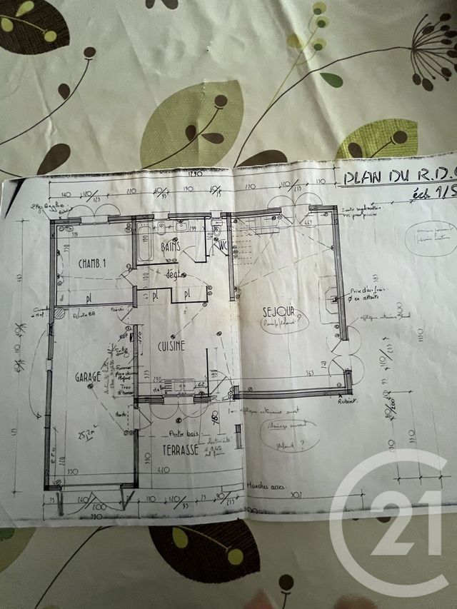 maison à vendre - 4 pièces - 115.0 m2 - ST PARGOIRE - 34 - LANGUEDOC-ROUSSILLON - Century 21 Terrasses Et Vallées