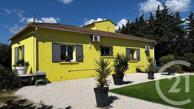 maison à vendre - 5 pièces - 205.07 m2 - JONQUIERES - 34 - LANGUEDOC-ROUSSILLON - Century 21 Terrasses Et Vallées