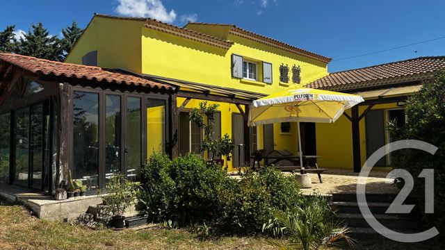 maison à vendre - 5 pièces - 205.07 m2 - JONQUIERES - 34 - LANGUEDOC-ROUSSILLON - Century 21 Terrasses Et Vallées