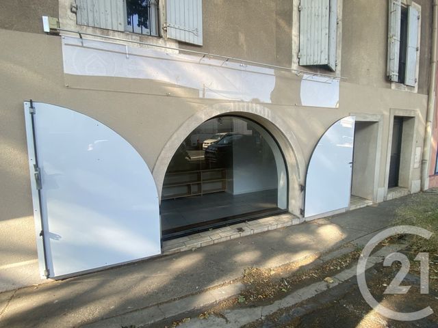 Appartement Local à louer - 1 pièce - 25.0 m2 - CLERMONT L HERAULT - 34 - LANGUEDOC-ROUSSILLON - Century 21 Terrasses Et Vallées