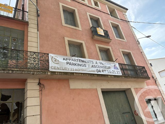 Appartement T3 à vendre - 3 pièces - 69.26 m2 - CLERMONT L HERAULT - 34 - LANGUEDOC-ROUSSILLON - Century 21 Terrasses Et Vallées