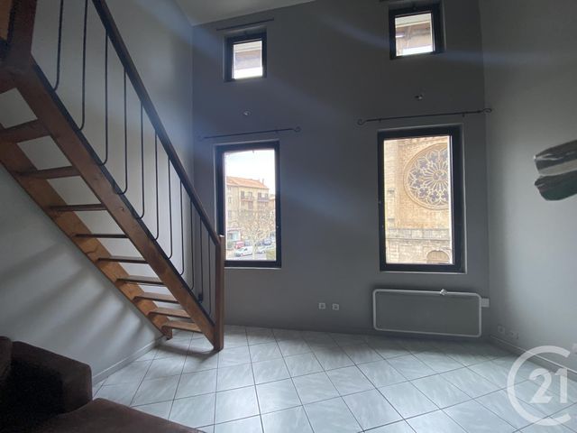 Appartement F2 à louer - 2 pièces - 75.0 m2 - CLERMONT L HERAULT - 34 - LANGUEDOC-ROUSSILLON - Century 21 Terrasses Et Vallées