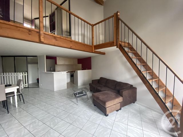 Appartement F2 à louer - 2 pièces - 75.0 m2 - CLERMONT L HERAULT - 34 - LANGUEDOC-ROUSSILLON - Century 21 Terrasses Et Vallées
