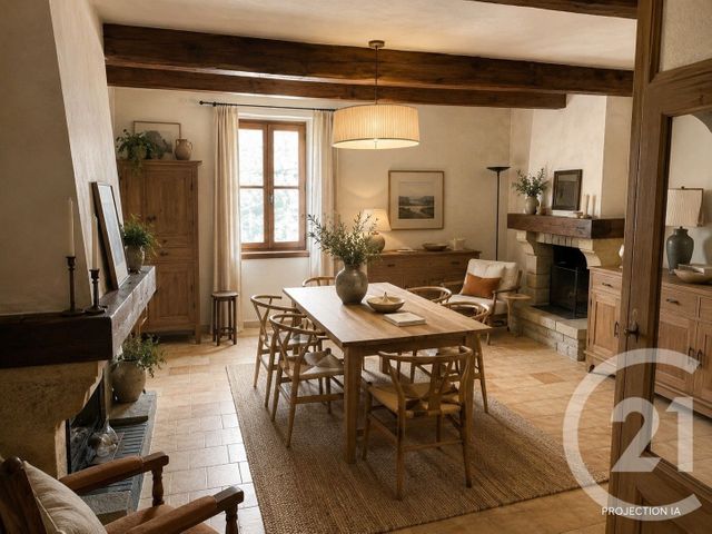 maison à vendre - 3 pièces - 80.0 m2 - SOUBES - 34 - LANGUEDOC-ROUSSILLON - Century 21 Terrasses Et Vallées