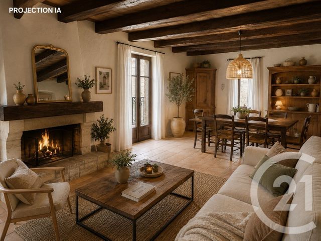 maison à vendre - 3 pièces - 80.0 m2 - SOUBES - 34 - LANGUEDOC-ROUSSILLON - Century 21 Terrasses Et Vallées