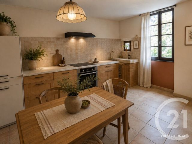 maison à vendre - 3 pièces - 80.0 m2 - SOUBES - 34 - LANGUEDOC-ROUSSILLON - Century 21 Terrasses Et Vallées