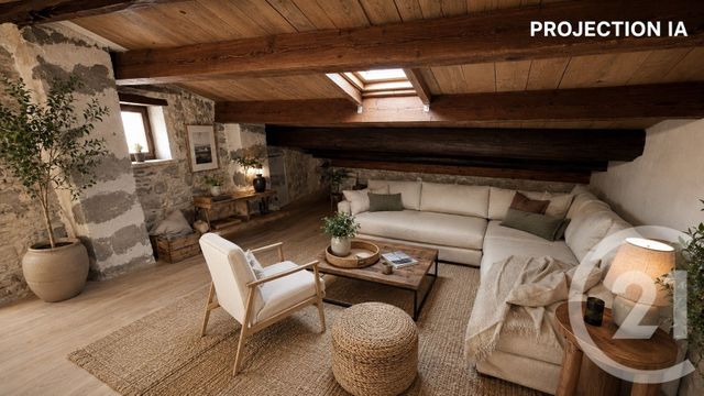 maison à vendre - 3 pièces - 80.0 m2 - SOUBES - 34 - LANGUEDOC-ROUSSILLON - Century 21 Terrasses Et Vallées