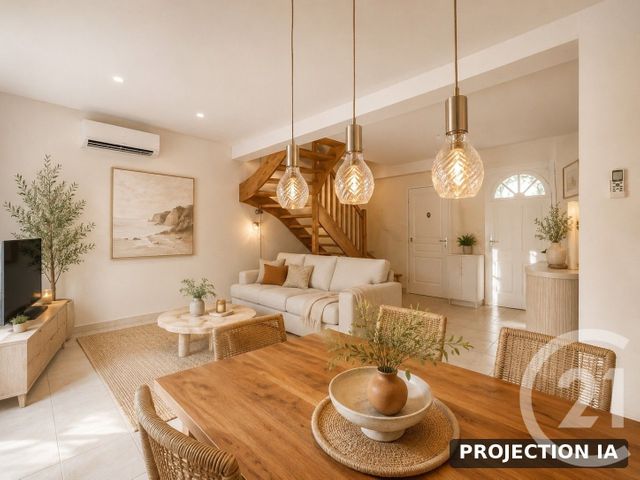 maison à vendre - 4 pièces - 84.0 m2 - PERET - 34 - LANGUEDOC-ROUSSILLON - Century 21 Terrasses Et Vallées