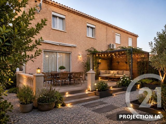 maison à vendre - 4 pièces - 84.0 m2 - PERET - 34 - LANGUEDOC-ROUSSILLON - Century 21 Terrasses Et Vallées