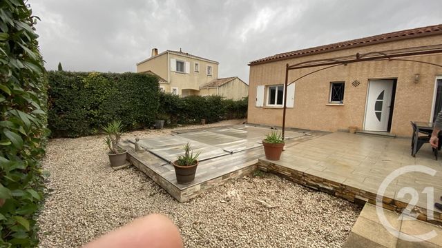 maison à vendre - 5 pièces - 112.8 m2 - CANET - 34 - LANGUEDOC-ROUSSILLON - Century 21 Terrasses Et Vallées