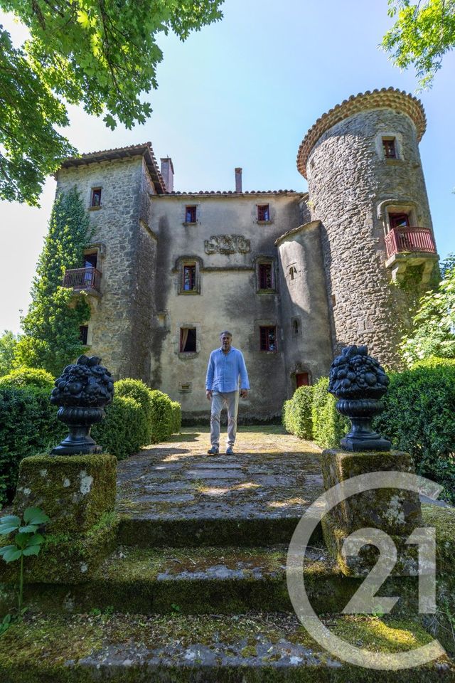 maison à vendre - 14 pièces - 471.0 m2 - LE CROS - 34 - LANGUEDOC-ROUSSILLON - Century 21 Terrasses Et Vallées