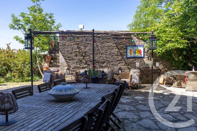 maison à vendre - 14 pièces - 471.0 m2 - LE CROS - 34 - LANGUEDOC-ROUSSILLON - Century 21 Terrasses Et Vallées