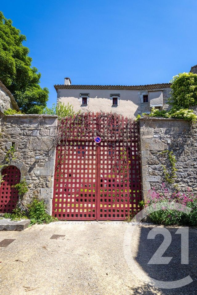 maison à vendre - 14 pièces - 471.0 m2 - LE CROS - 34 - LANGUEDOC-ROUSSILLON - Century 21 Terrasses Et Vallées