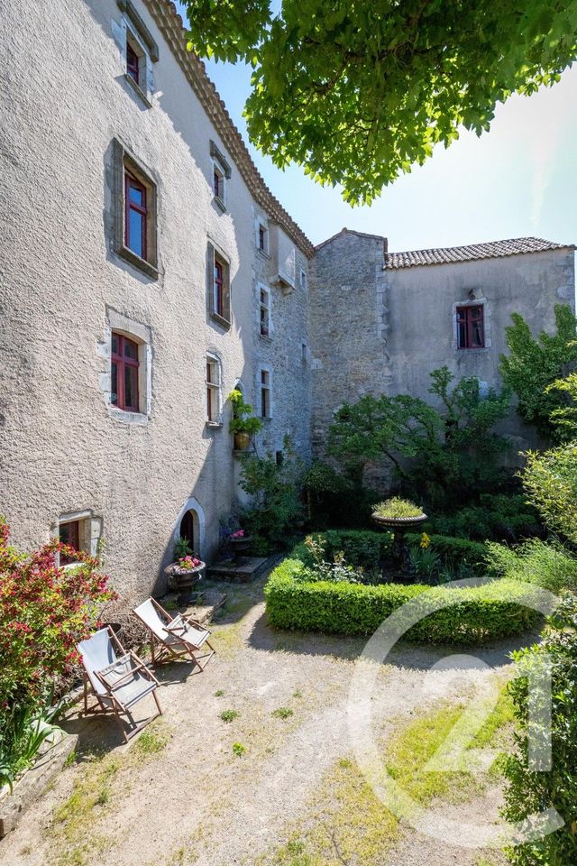 maison à vendre - 14 pièces - 471.0 m2 - LE CROS - 34 - LANGUEDOC-ROUSSILLON - Century 21 Terrasses Et Vallées